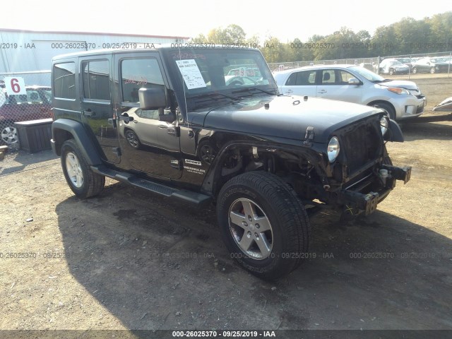 JEEP WRANGLER UNLIMITED 2014 1c4bjwdg8el173285