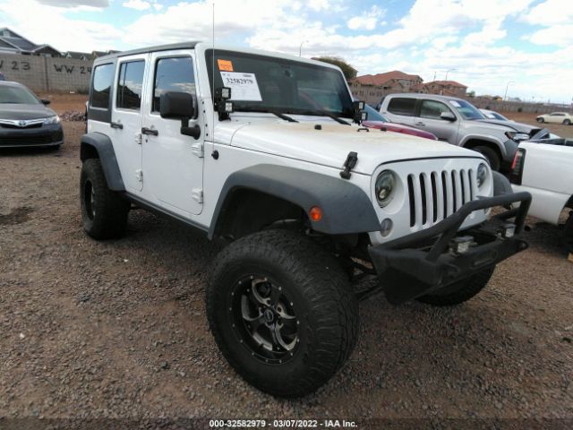 JEEP WRANGLER UNLIMITED 2014 1c4bjwdg8el177109