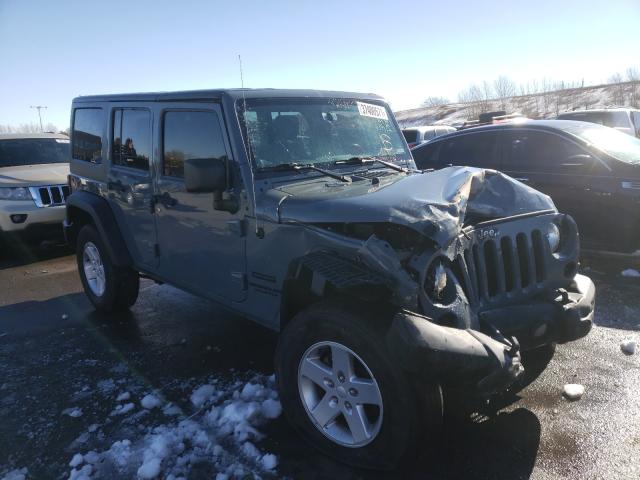 JEEP WRANGLER U 2014 1c4bjwdg8el177367