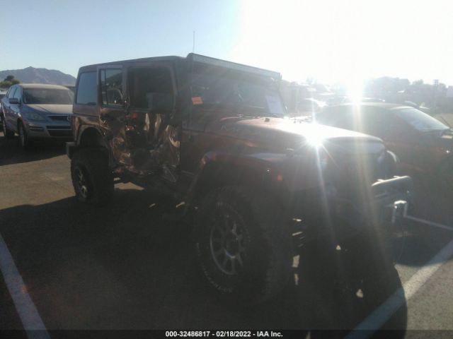 JEEP WRANGLER UNLIMITED 2014 1c4bjwdg8el184724