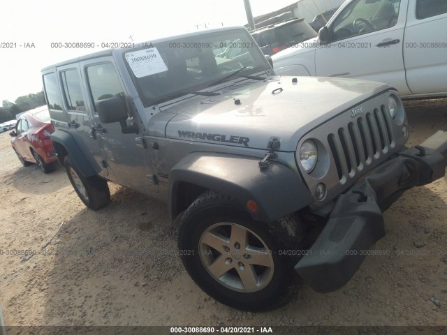 JEEP WRANGLER UNLIMITED 2014 1c4bjwdg8el198204