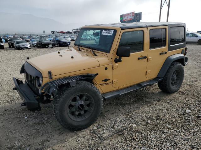 JEEP WRANGLER 2014 1c4bjwdg8el199742