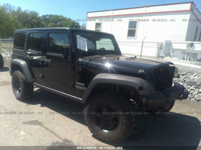 JEEP WRANGLER UNLIMITED 2014 1c4bjwdg8el206236