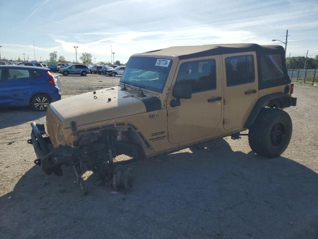 JEEP WRANGLER U 2014 1c4bjwdg8el208956