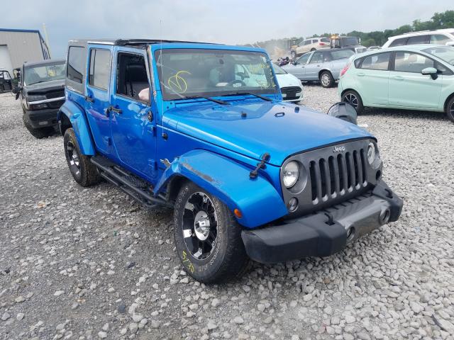 JEEP WRANGLER U 2014 1c4bjwdg8el209329