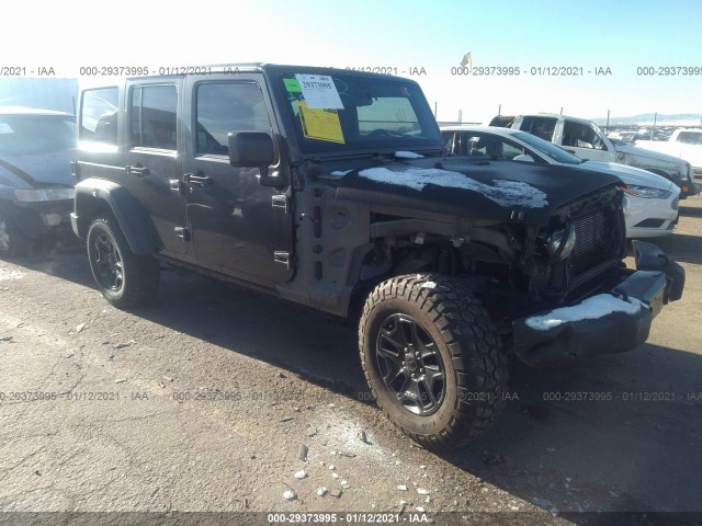 JEEP WRANGLER UNLIMITED 2014 1c4bjwdg8el219374