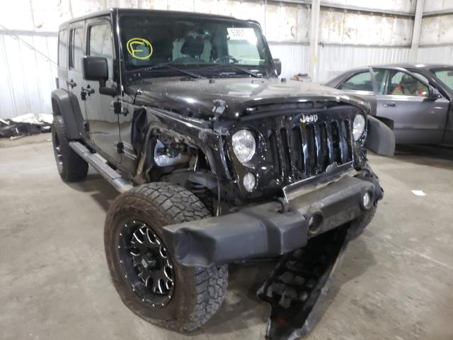 JEEP WRANGLER U 2014 1c4bjwdg8el228267