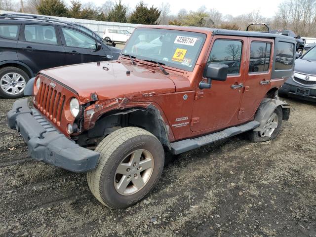 JEEP WRANGLER 2014 1c4bjwdg8el232576