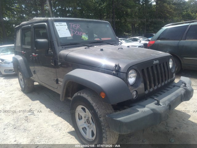 JEEP WRANGLER UNLIMITED 2014 1c4bjwdg8el233016