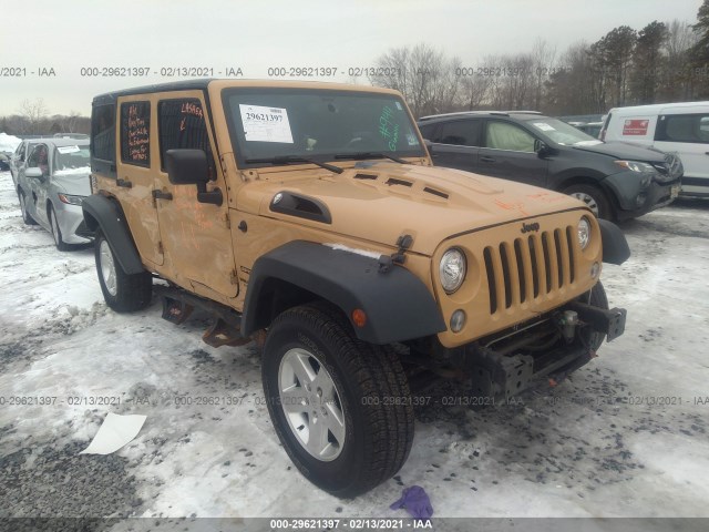 JEEP WRANGLER UNLIMITED 2014 1c4bjwdg8el242671