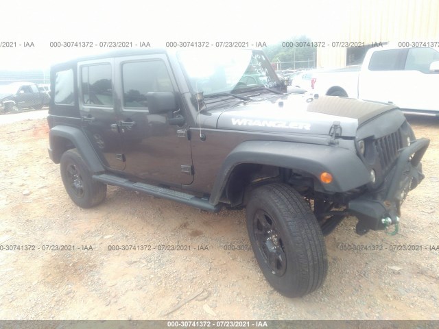 JEEP WRANGLER UNLIMITED 2014 1c4bjwdg8el243769