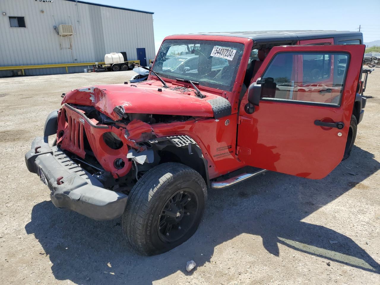 JEEP WRANGLER 2014 1c4bjwdg8el246378