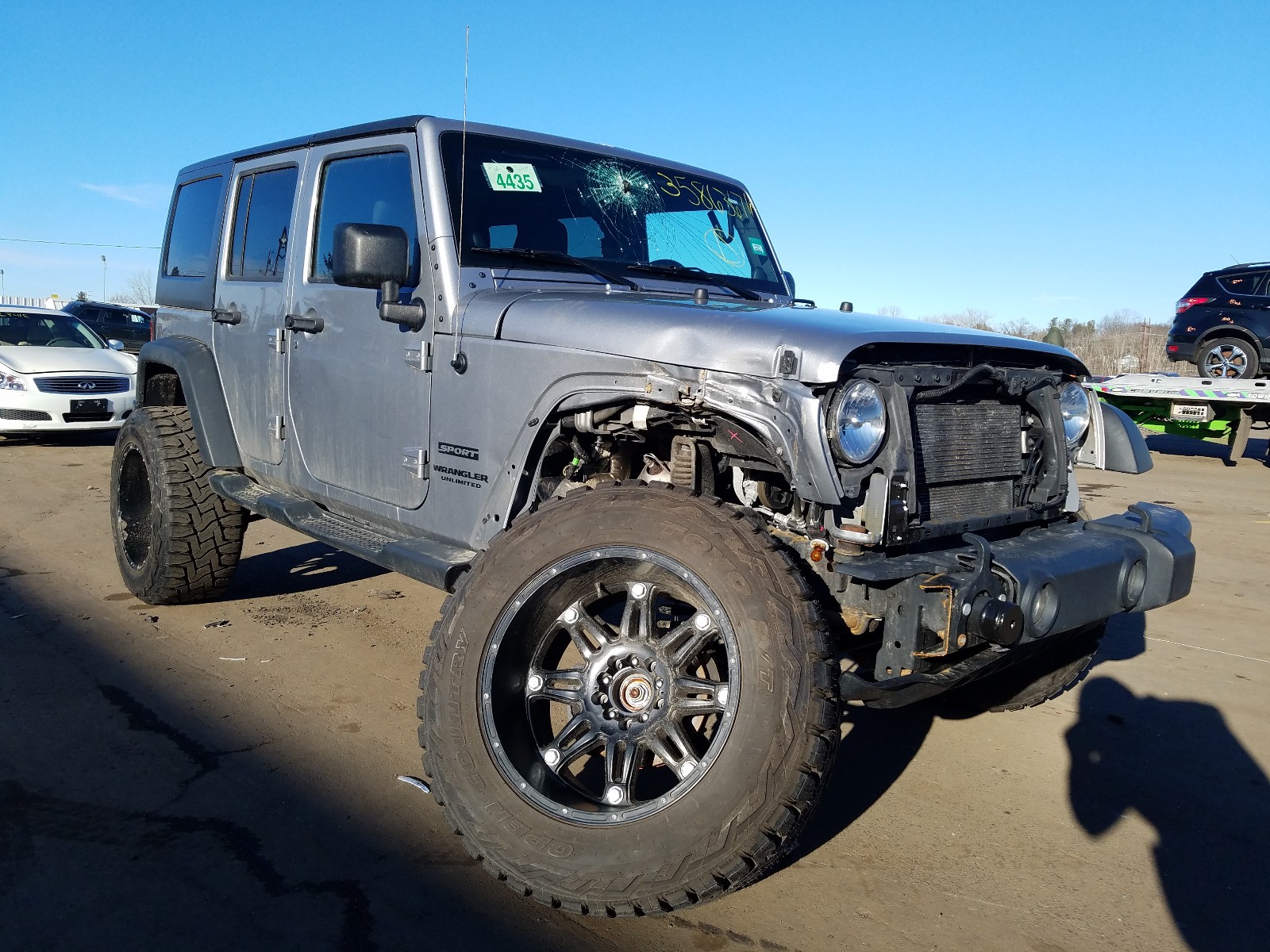 JEEP WRANGLER U 2014 1c4bjwdg8el251662