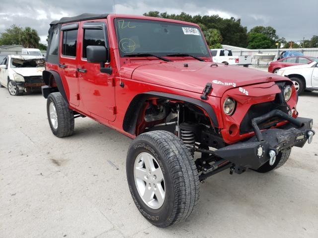 JEEP WRANGLER U 2014 1c4bjwdg8el252732