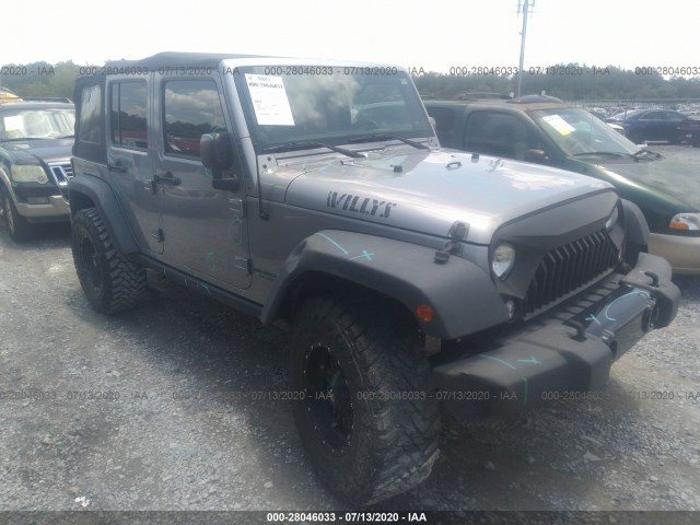 JEEP WRANGLER UNLIMITED 2014 1c4bjwdg8el259244