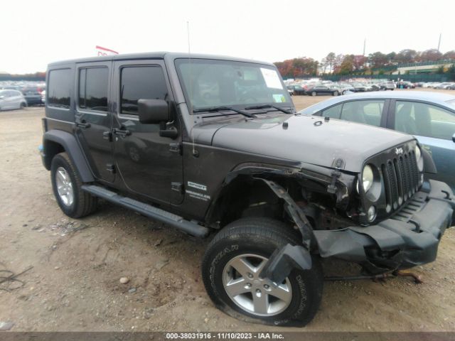 JEEP WRANGLER UNLIMITED 2014 1c4bjwdg8el261091