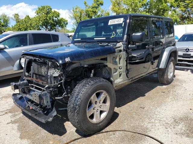 JEEP WRANGLER U 2014 1c4bjwdg8el263455