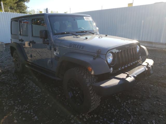 JEEP WRANGLER U 2014 1c4bjwdg8el267280