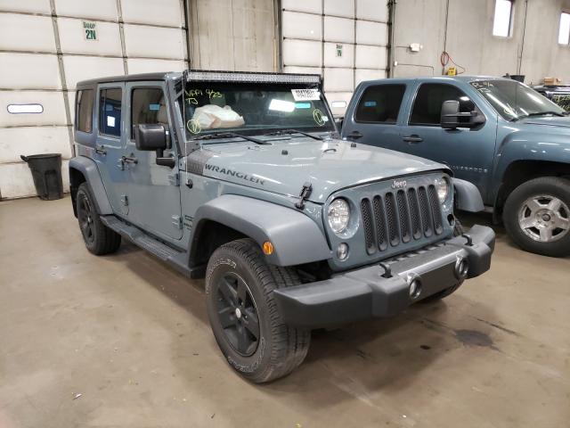 JEEP WRANGLER UNLIMITED 2014 1c4bjwdg8el277503