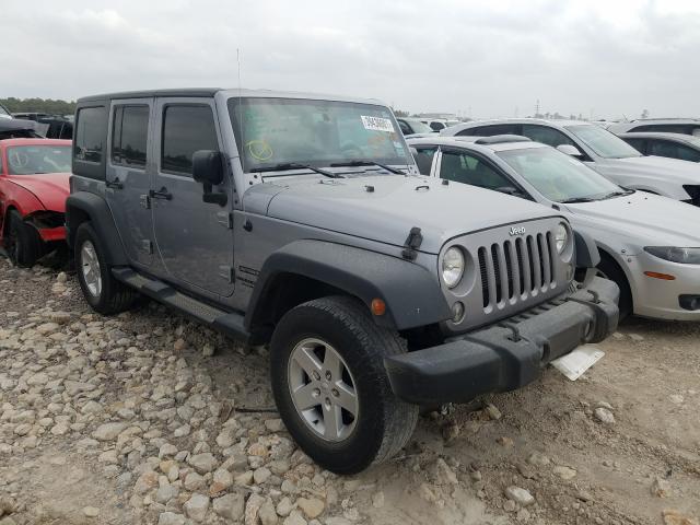 JEEP WRANGLER U 2014 1c4bjwdg8el281499