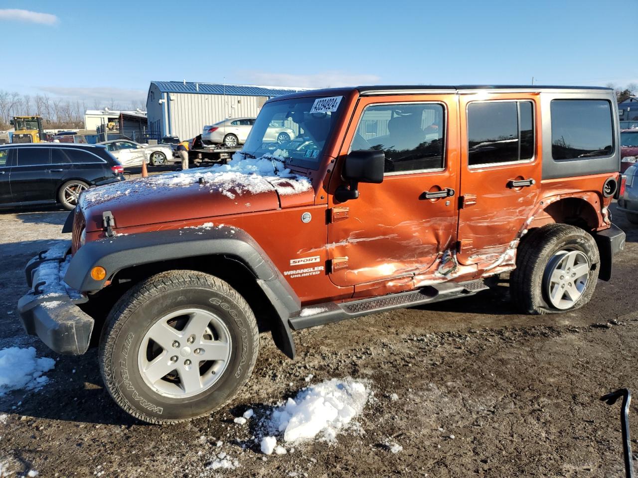 JEEP WRANGLER 2014 1c4bjwdg8el289103