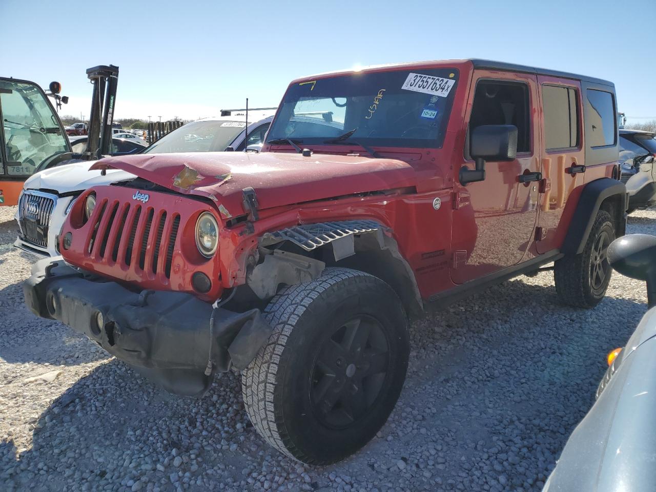 JEEP WRANGLER 2014 1c4bjwdg8el289148