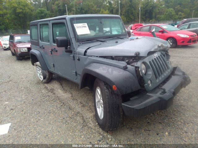 JEEP WRANGLER UNLIMITED 2014 1c4bjwdg8el294771