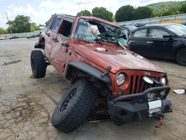 JEEP WRANGLER U 2014 1c4bjwdg8el299517