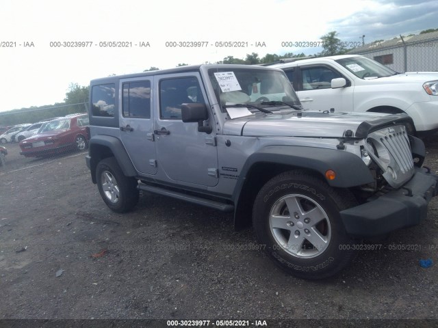 JEEP WRANGLER UNLIMITED 2014 1c4bjwdg8el304375