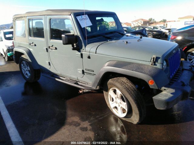 JEEP WRANGLER UNLIMITED 2014 1c4bjwdg8el309589