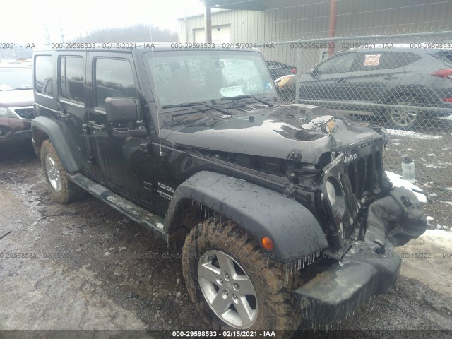 JEEP WRANGLER UNLIMITED 2014 1c4bjwdg8el313142