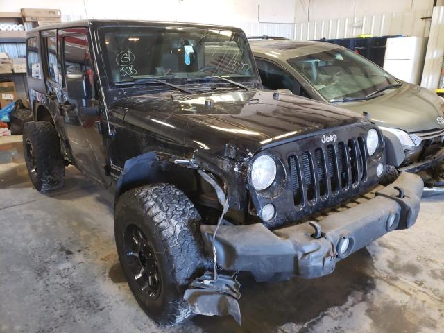 JEEP WRANGLER U 2014 1c4bjwdg8el315750