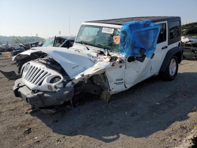 JEEP WRANGLER U 2014 1c4bjwdg8el320625