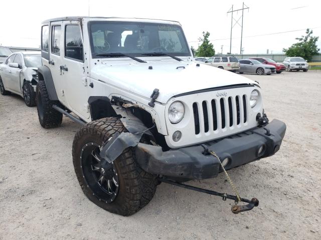 JEEP WRANGLER UNLIMITED 2014 1c4bjwdg8el322469