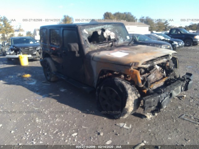 JEEP WRANGLER UNLIMITED 2015 1c4bjwdg8fl506473