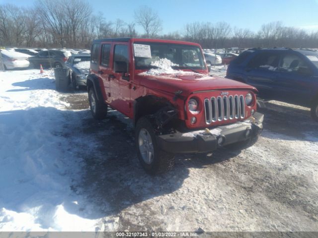 JEEP WRANGLER UNLIMITED 2015 1c4bjwdg8fl510734