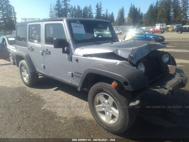 JEEP WRANGLER UNLIMITED 2015 1c4bjwdg8fl521572