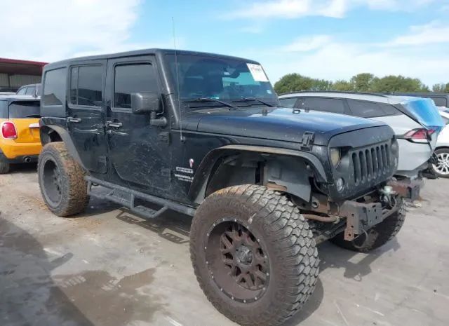 JEEP WRANGLER UNLIMITED 2015 1c4bjwdg8fl528361