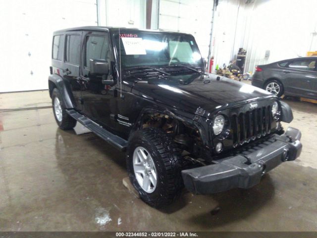 JEEP WRANGLER UNLIMITED 2015 1c4bjwdg8fl557343