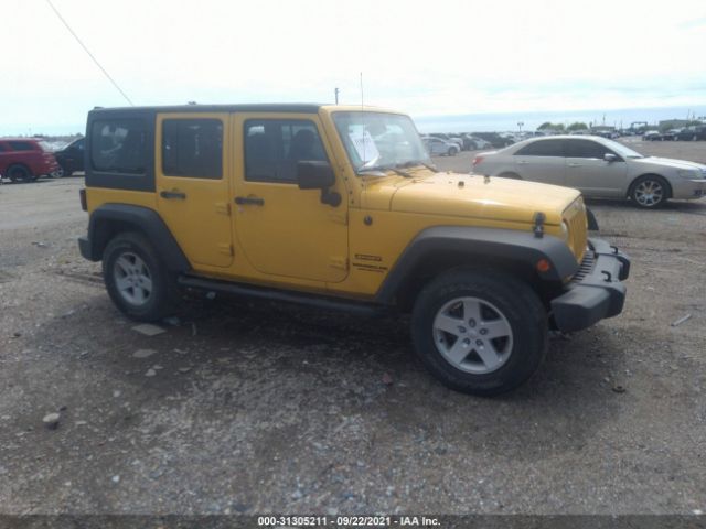 JEEP WRANGLER UNLIMITED 2015 1c4bjwdg8fl565751