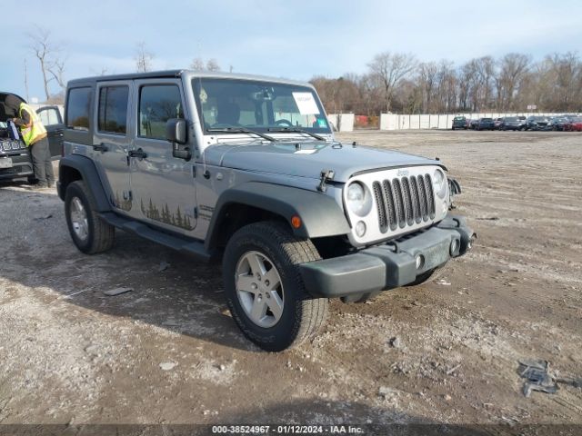 JEEP WRANGLER UNLIMITED 2015 1c4bjwdg8fl571145