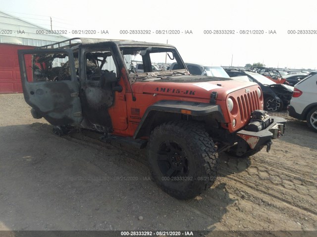 JEEP WRANGLER UNLIMITED 2015 1c4bjwdg8fl593386