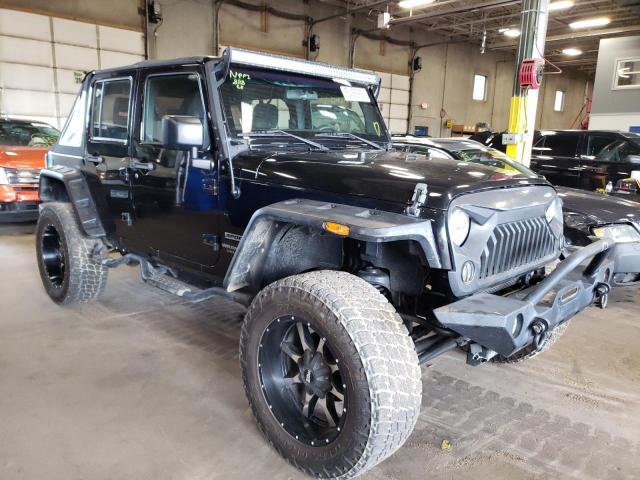 JEEP WRANGLER UNLIMITED 2015 1c4bjwdg8fl604807