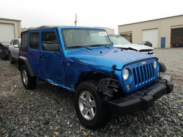 JEEP WRANGLER U 2015 1c4bjwdg8fl605813