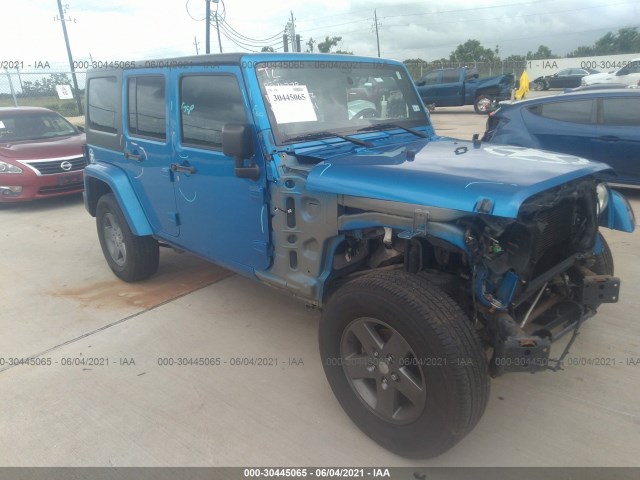 JEEP WRANGLER UNLIMITED 2015 1c4bjwdg8fl612521