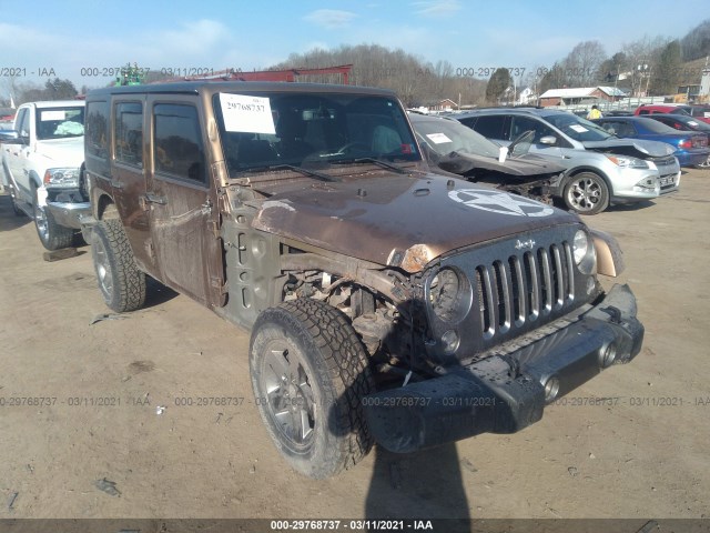 JEEP WRANGLER UNLIMITED 2015 1c4bjwdg8fl620330