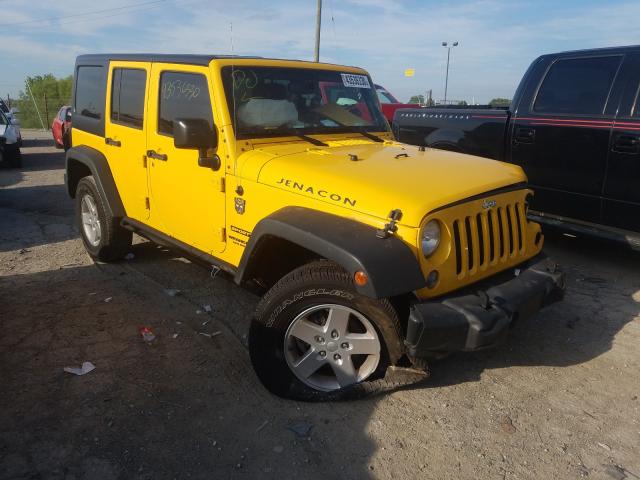 JEEP WRANGLER U 2015 1c4bjwdg8fl622059