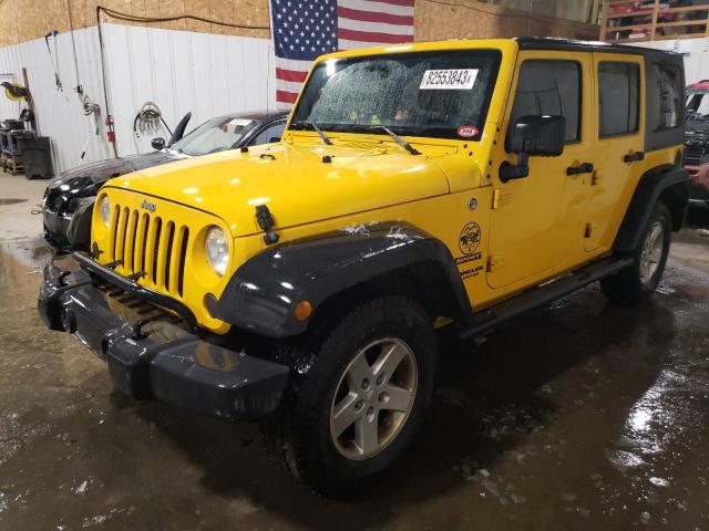 JEEP WRANGLER 2015 1c4bjwdg8fl623213