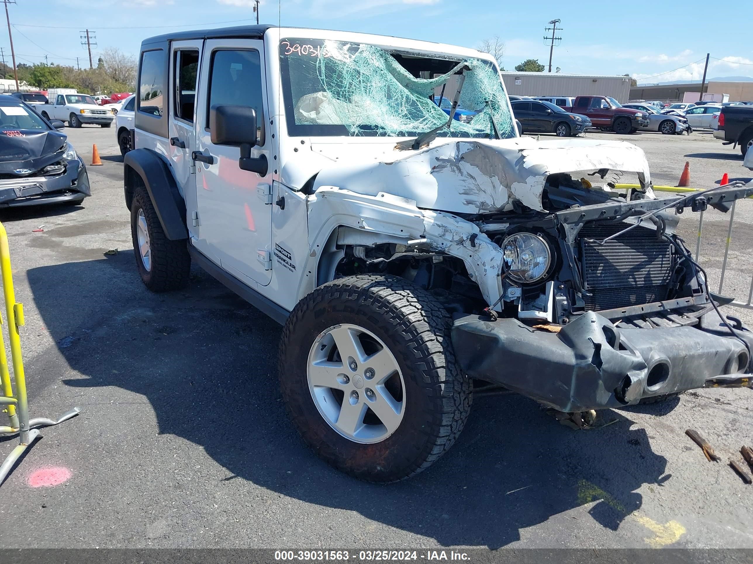 JEEP NULL 2015 1c4bjwdg8fl642229