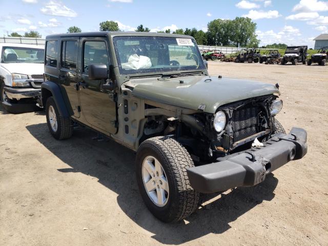 JEEP WRANGLER U 2015 1c4bjwdg8fl654879